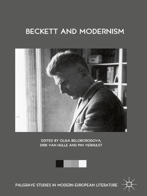cover image of Beckett and Modernism